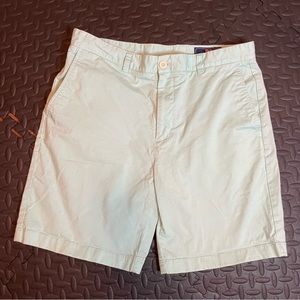 Vineyard Vines Men's Preppy Light Green Chino Shorts Spring Easter Size 34